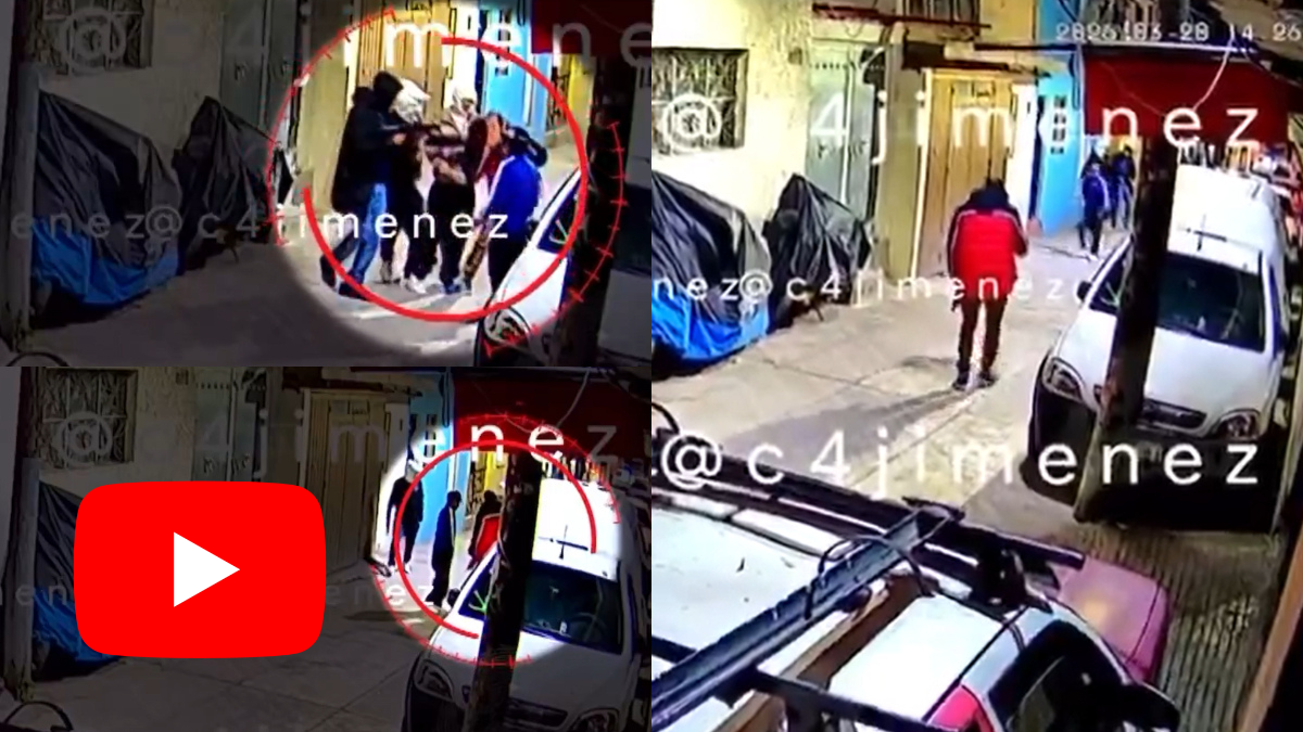 Adictos golpean a señor y lo matan en Álvaro Obregón; el ataque fue captado en video y autoridades investigan.