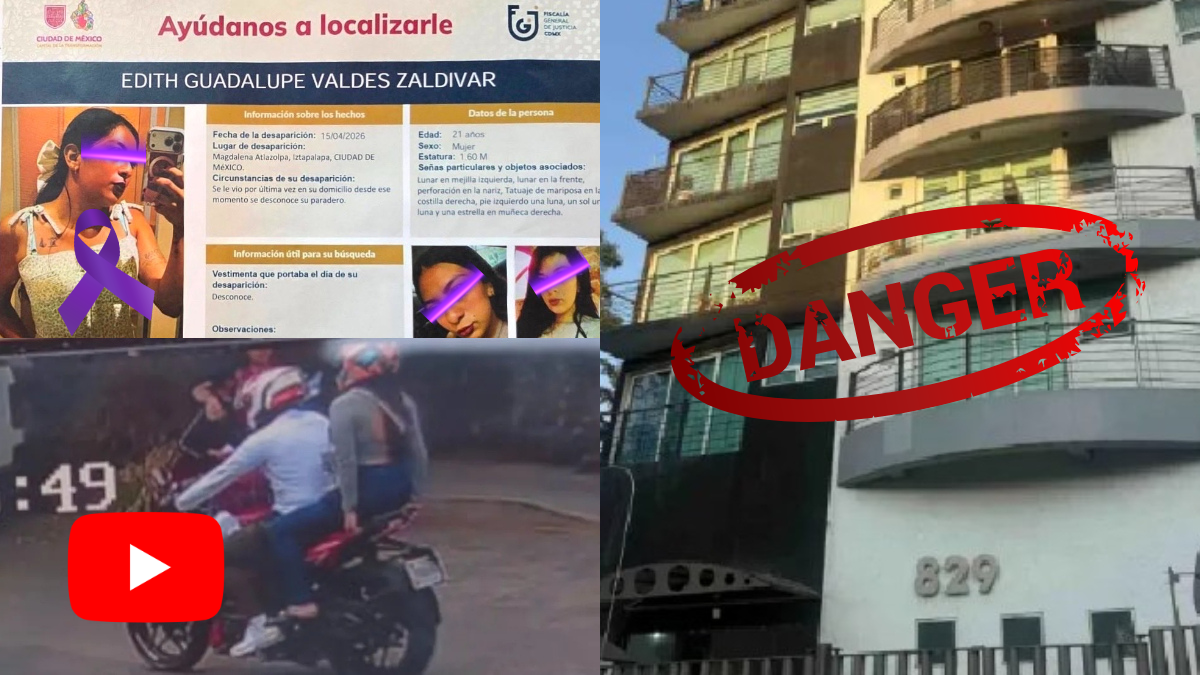 Autoridades localizaron el cuerpo de Lupita en un inmueble de Benito Juárez, luego de su desaparición en Iztapalapa.