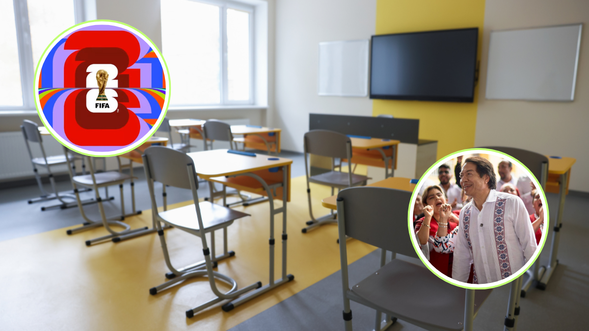 SEP analiza suspender clases durante los días que juega México en el Mundial 2026.