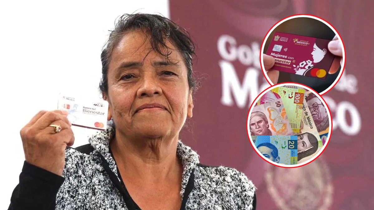 Depósitos de Mujeres con Bienestar Edomex 2026 se realizarán de forma escalonada.