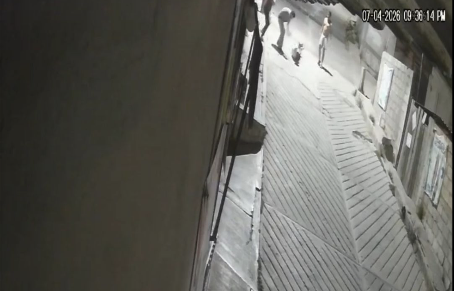 Un reclamo terminó en un ataque directo y todo quedó grabado. Un vecino fue golpeado frente a su casa en Mineral de la Reforma y el video ya circula