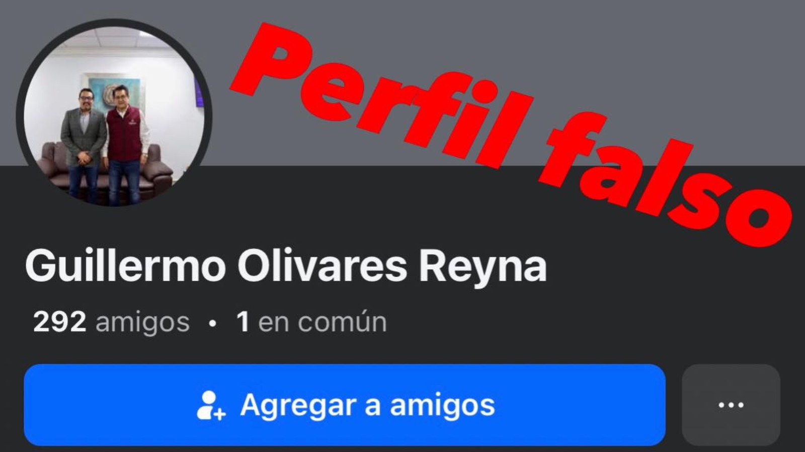 Alerta por perfil falso en Facebook en Hidalgo
