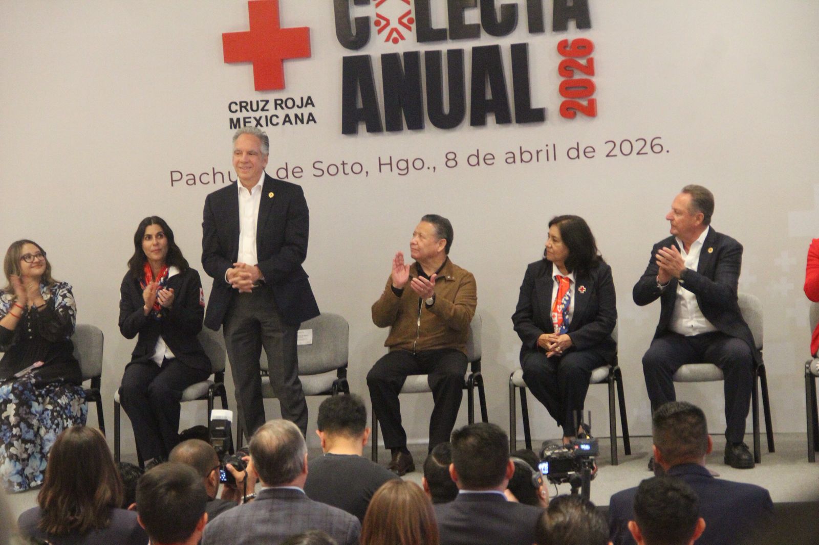 Inicio de colecta anual de Cruz Roja en Hidalgo 2026