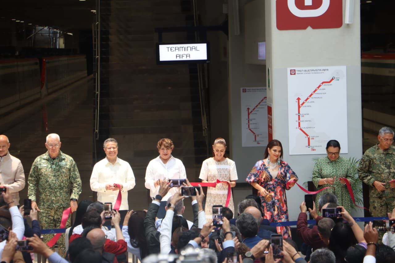 Arranca tren al AIFA con tarifa accesible: así puedes usarlo