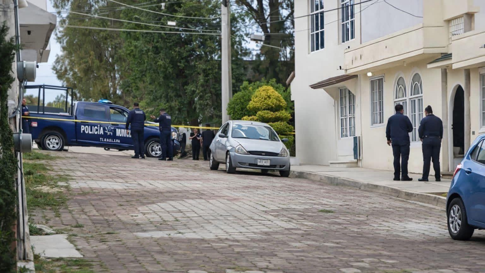 Ataque armado en Tlanalapa