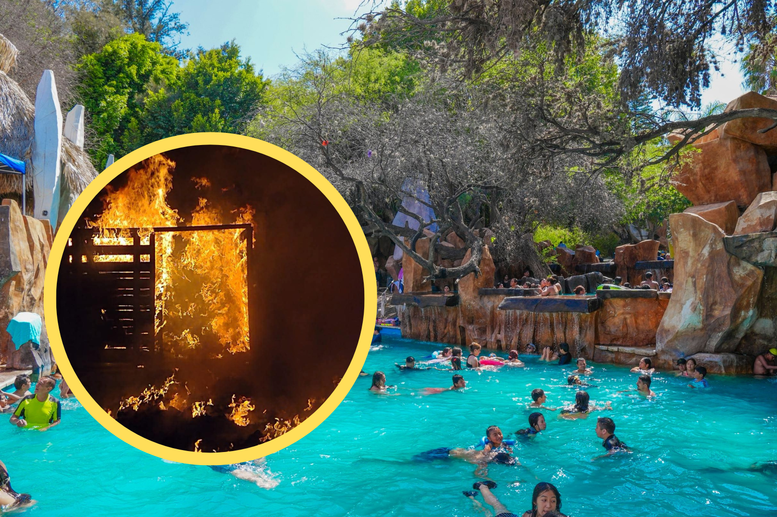 Columnas de humo alertaron a la zona bomberos controlaron incendio sin reporte de heridos