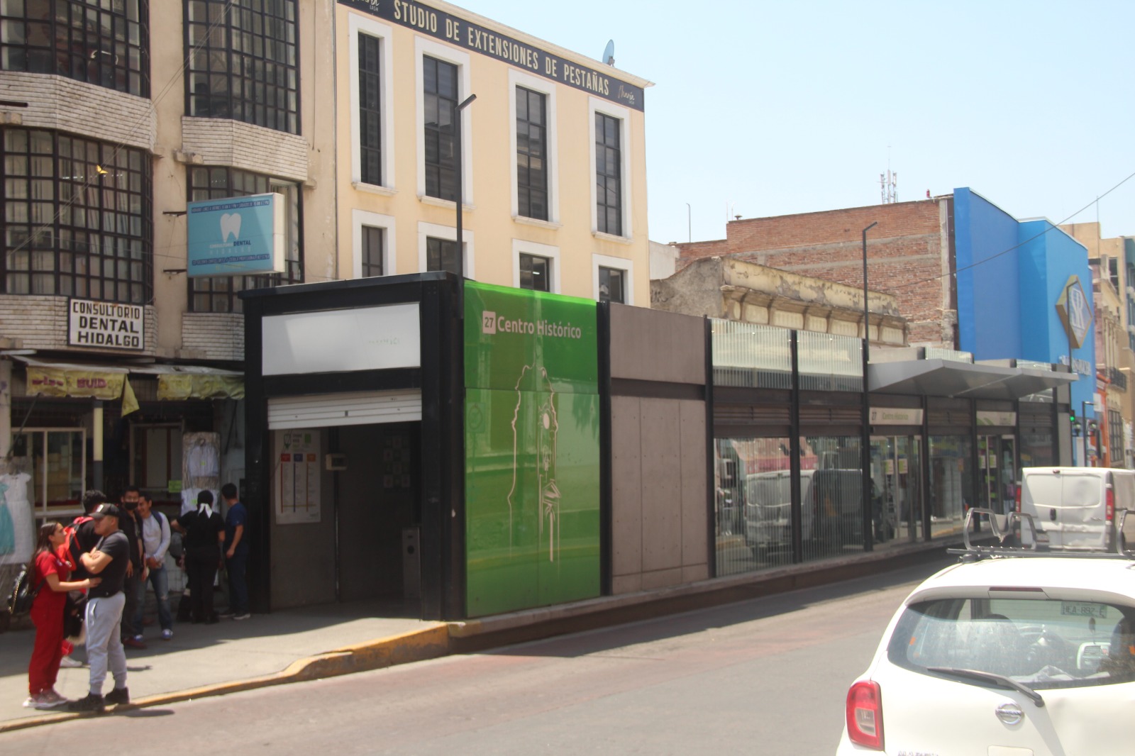 Estación del Tuzobús