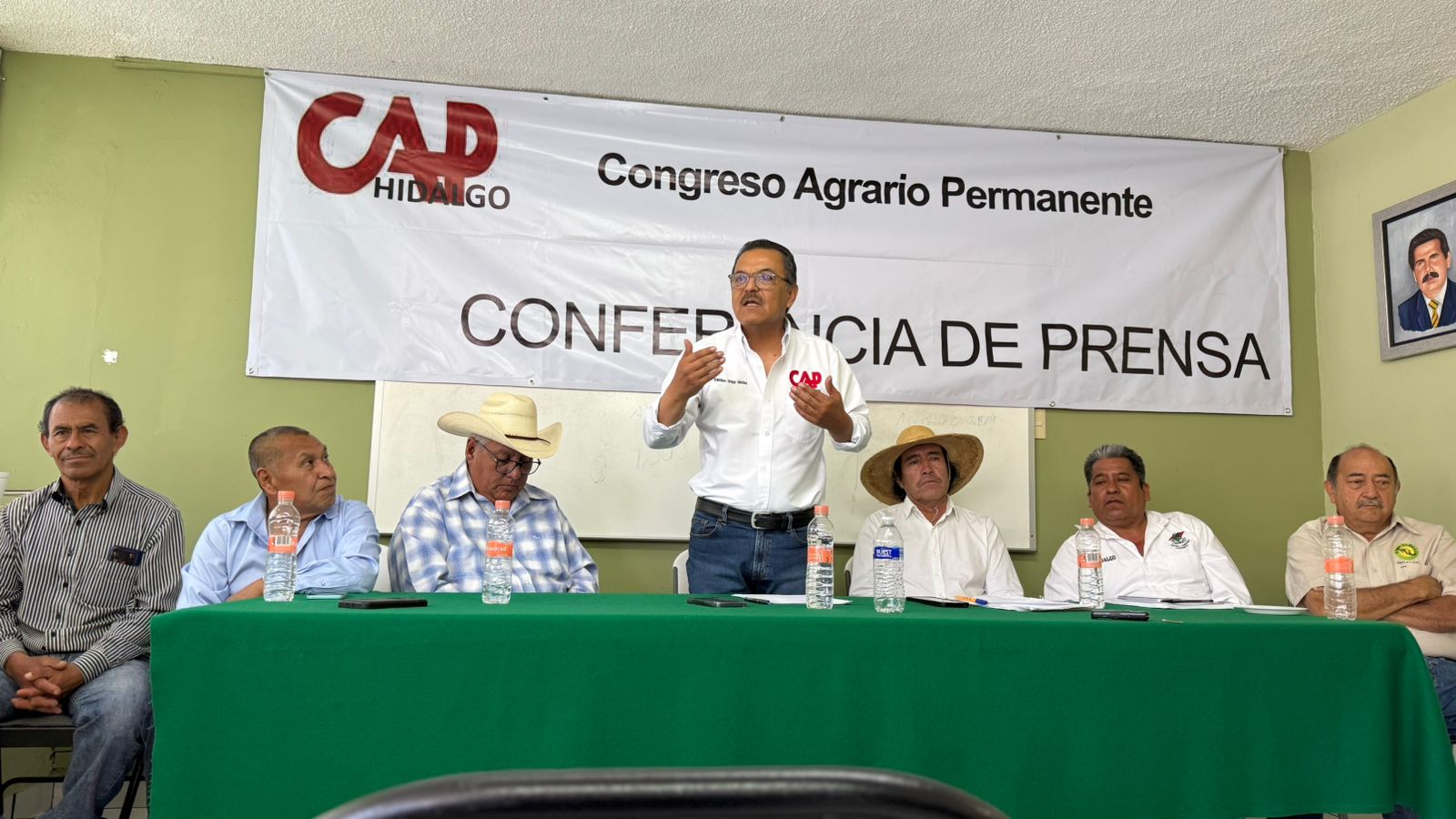 Productores advierten escenario crítico por obras inconclusas