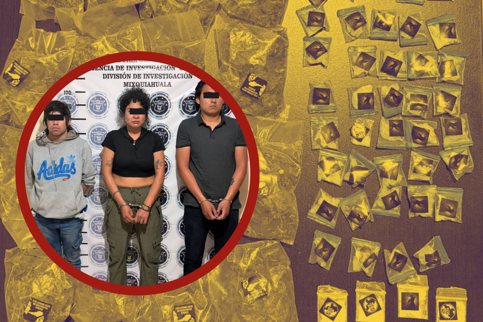 ntentaron evadir a las autoridades, pero el operativo ya estaba en marcha