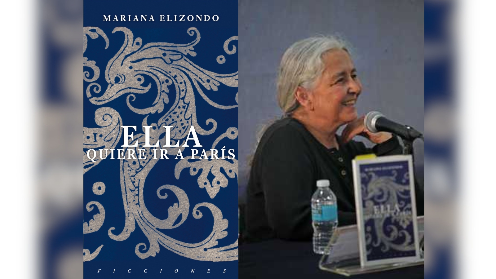 Ella quiere ir a París