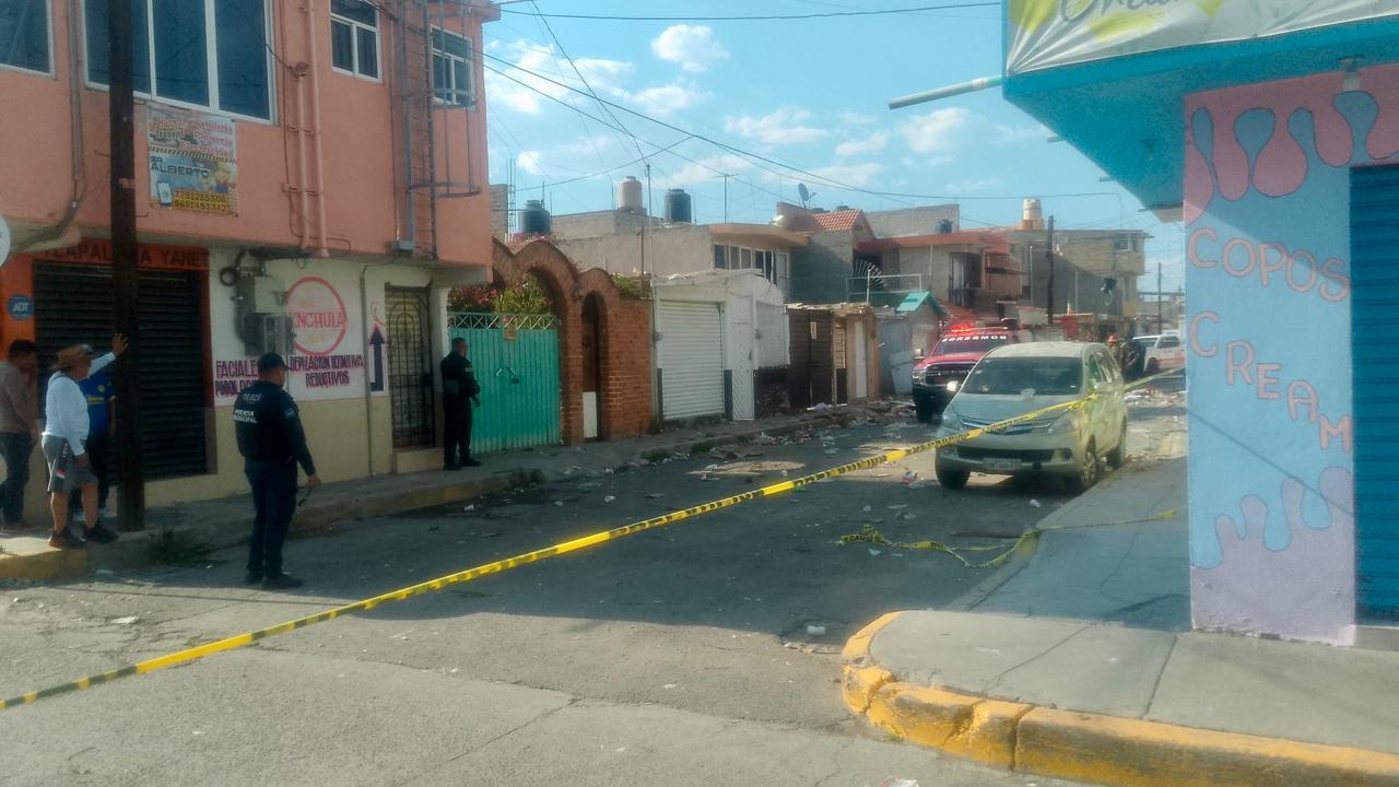 Una fuga de gas habría provocado el estallido que movilizó a cuerpos de emergencia en Hidalgo
