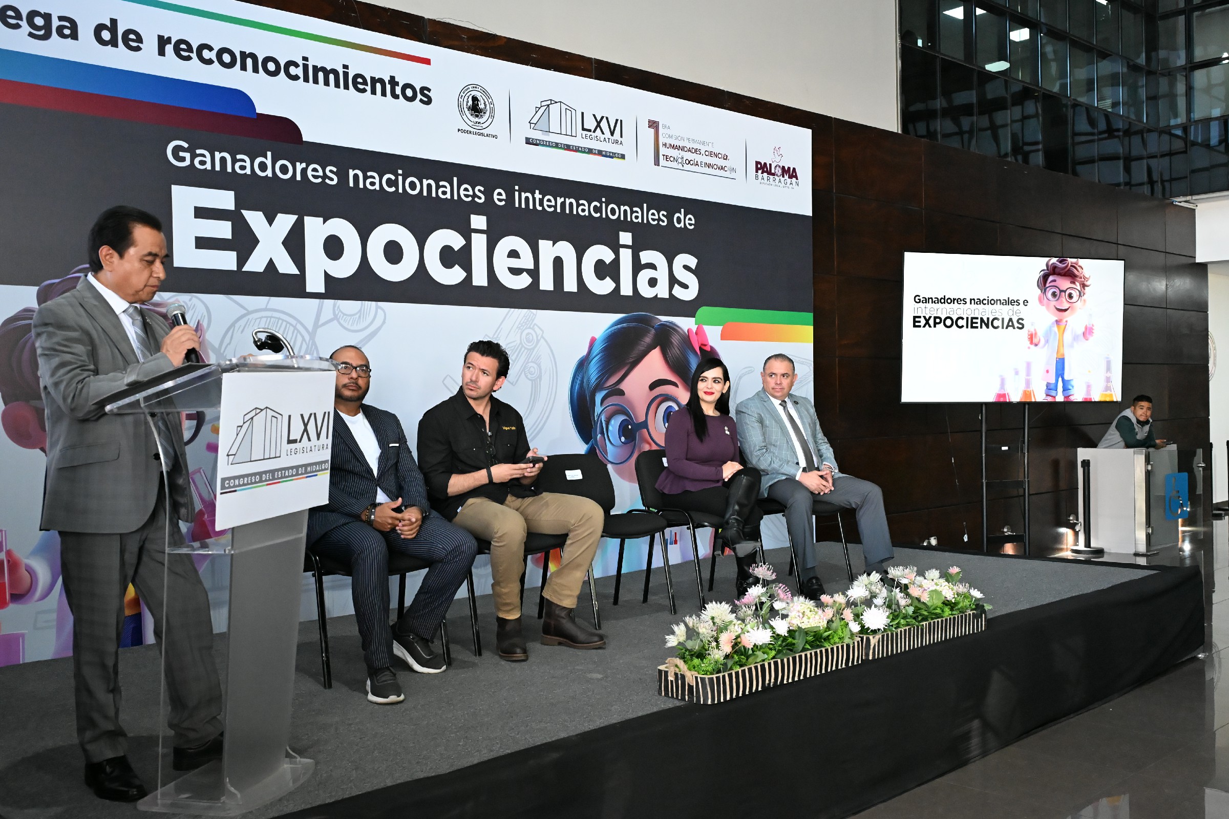El talento científico juvenil destaca y ahora representará a México fuera del país