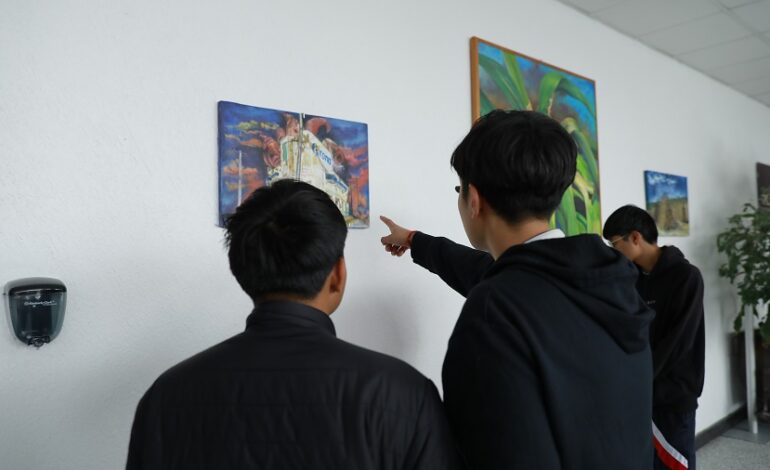 Exposición artística Hióki