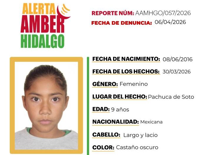 ficha de búsqueda Jazmín Cabrera