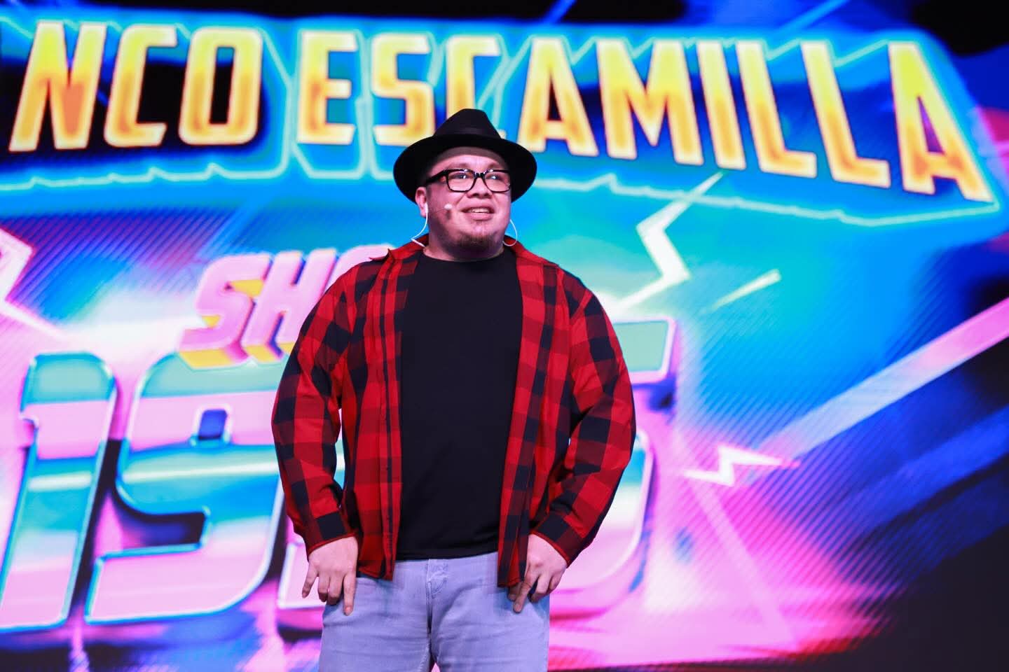 Franco Escamilla durante show