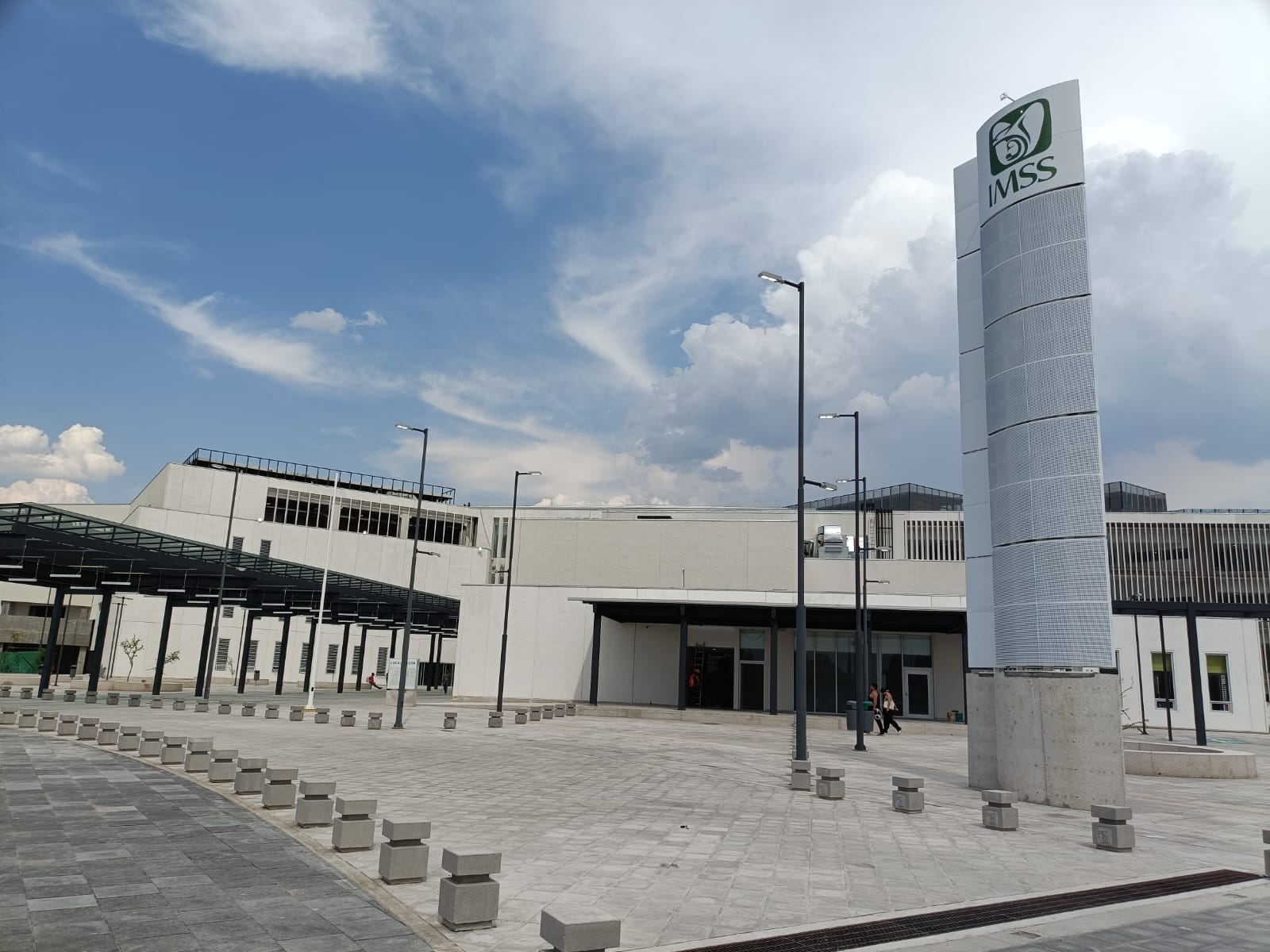 Algunas áreas ya operan, mientras otras siguen en proceso dentro del nuevo IMSS en Hidalgo