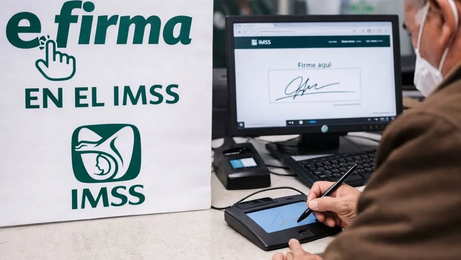 Sin e.firma podrías quedarte sin hacer trámites importantes en el IMSS. Checa la lista completa y evita problemas