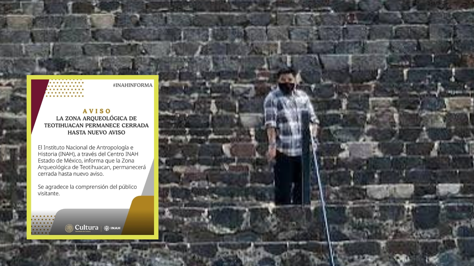 Zona arqueológica de Teotihuacán