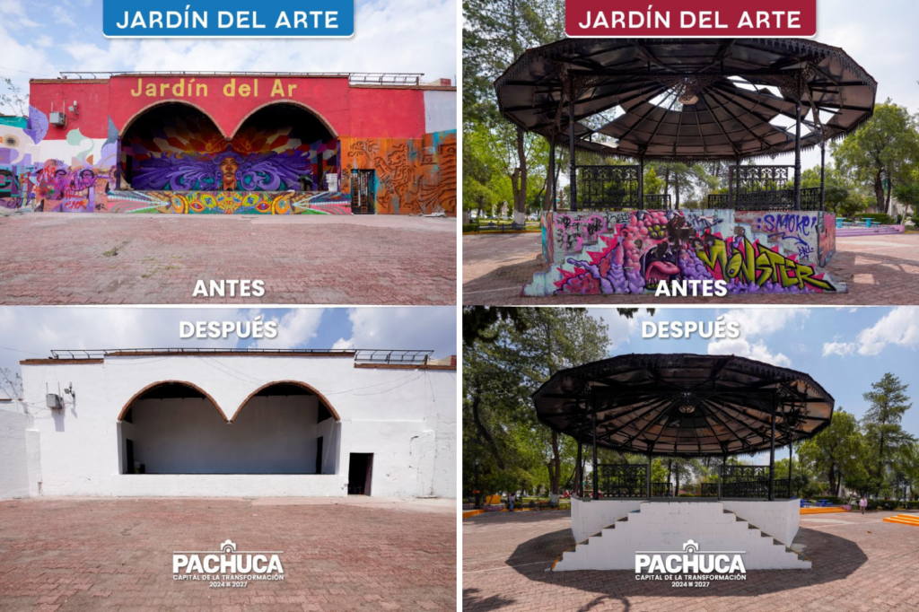 Blanco total y muchas opiniones; esto es lo que viene para el espacio en Pachuca