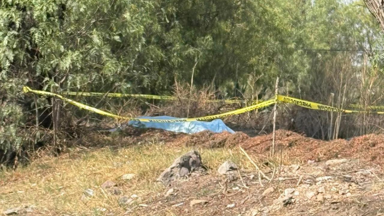 Hallazgo de cuerpo sin vida