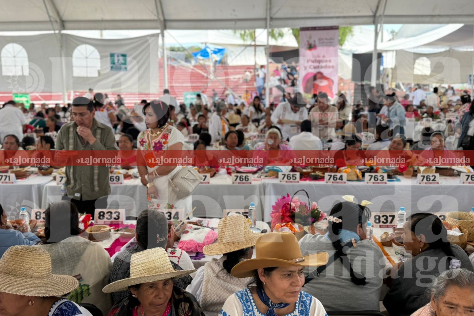 Platillos tradicionales en la 45 Muestra Gastronómica de Santiago de Anaya