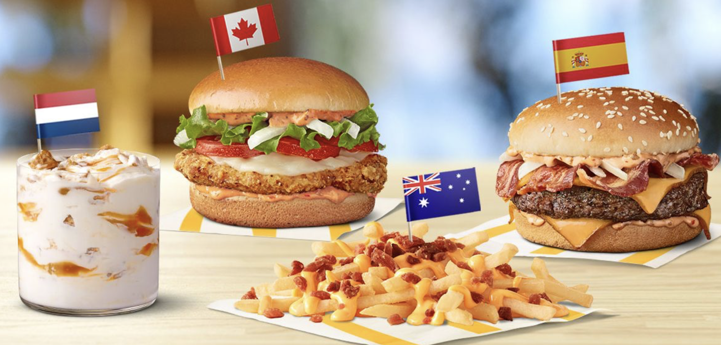 Una mezcla que nadie vio venir: comida rápida + toque mexicano + fiebre mundialista… pero ojo, porque no durará mucho