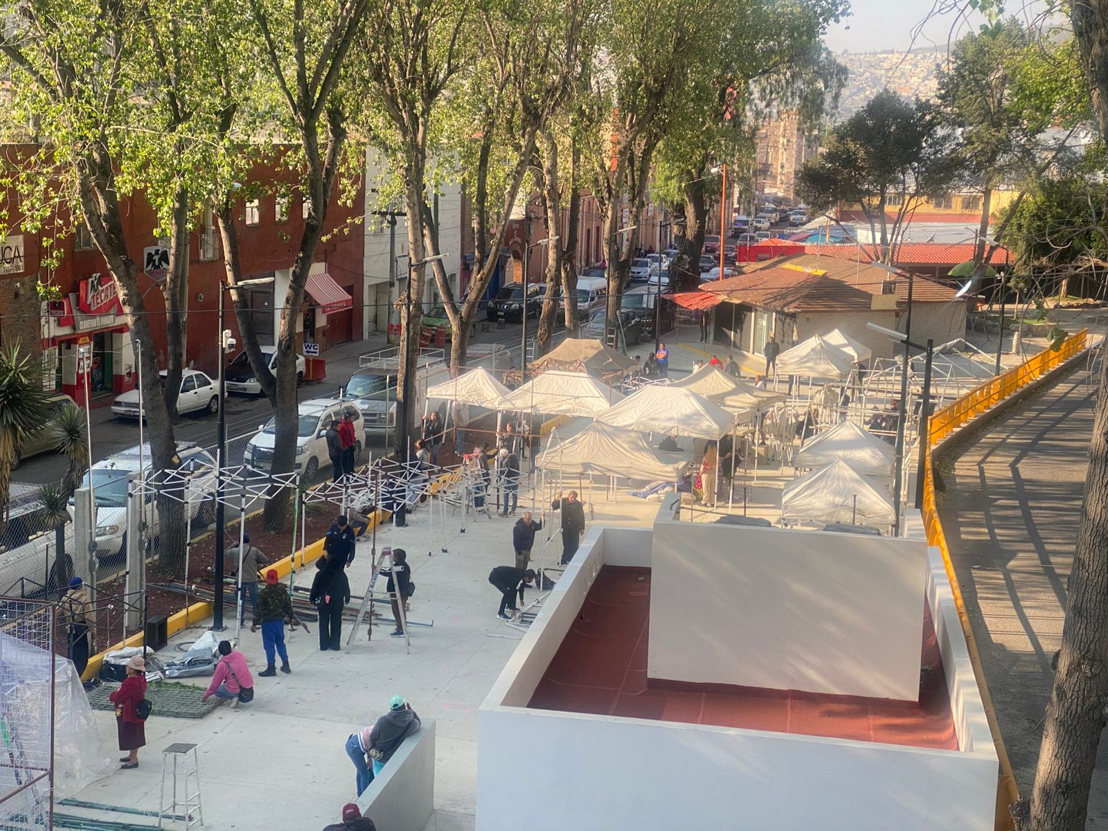 Sin acuerdos claros y con poca gente: así arranca la nueva etapa para comerciantes en Pachuca