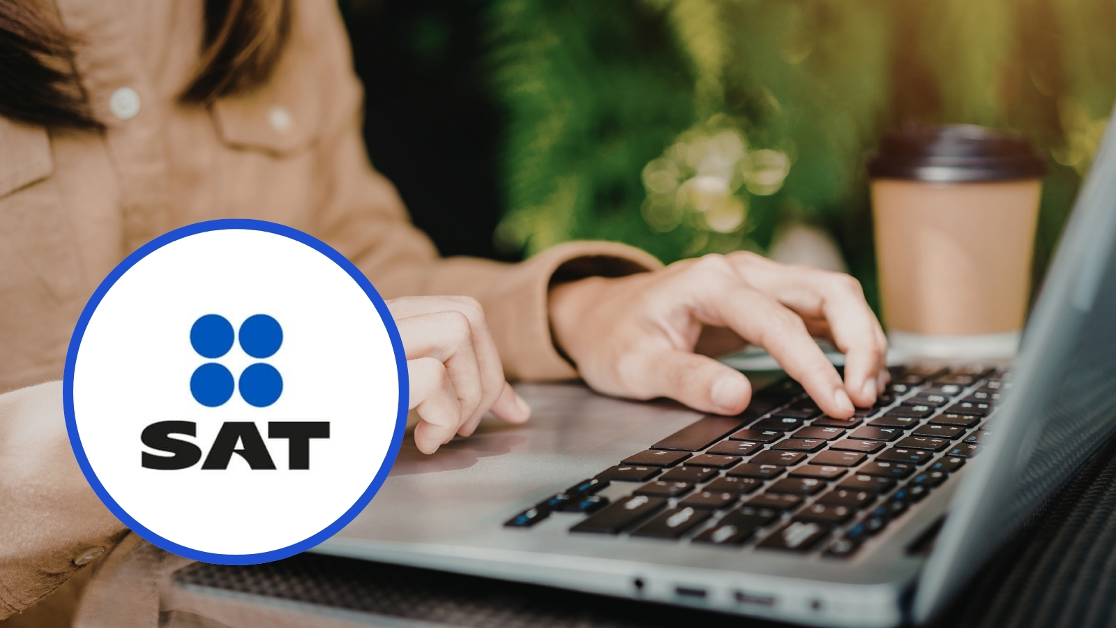 SAT para Declaración Anual 2025 en computadora