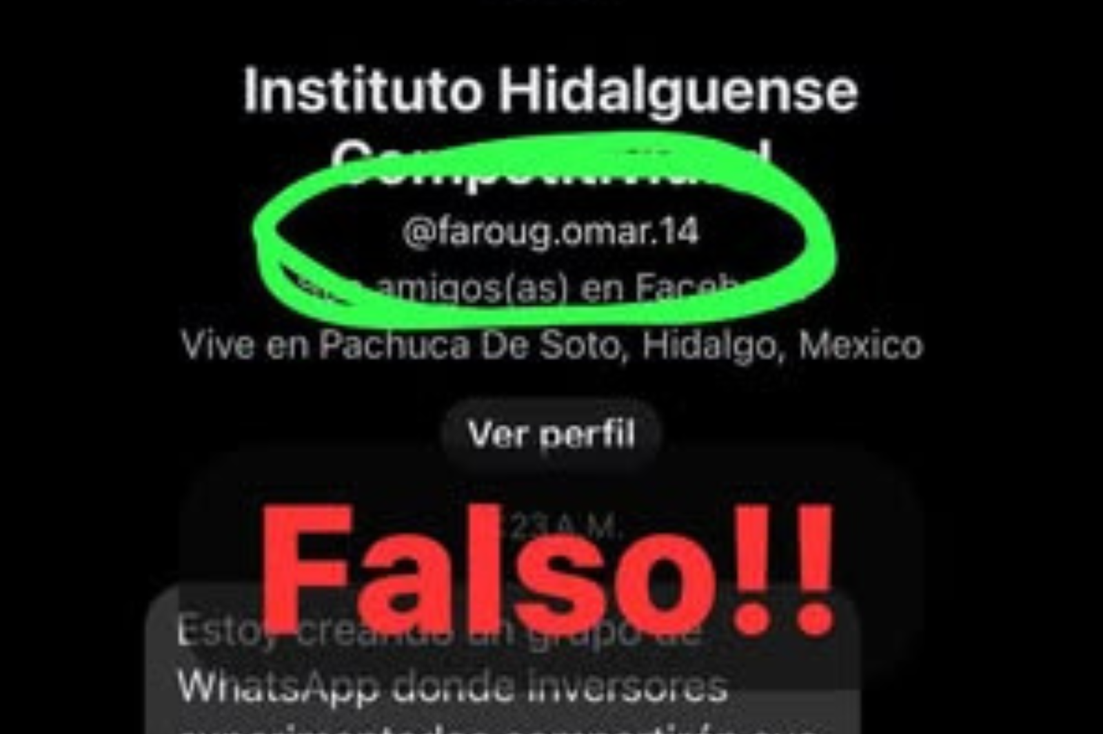Prometen inversiones, pero es fraude: alertan por cuentas falsas en redes