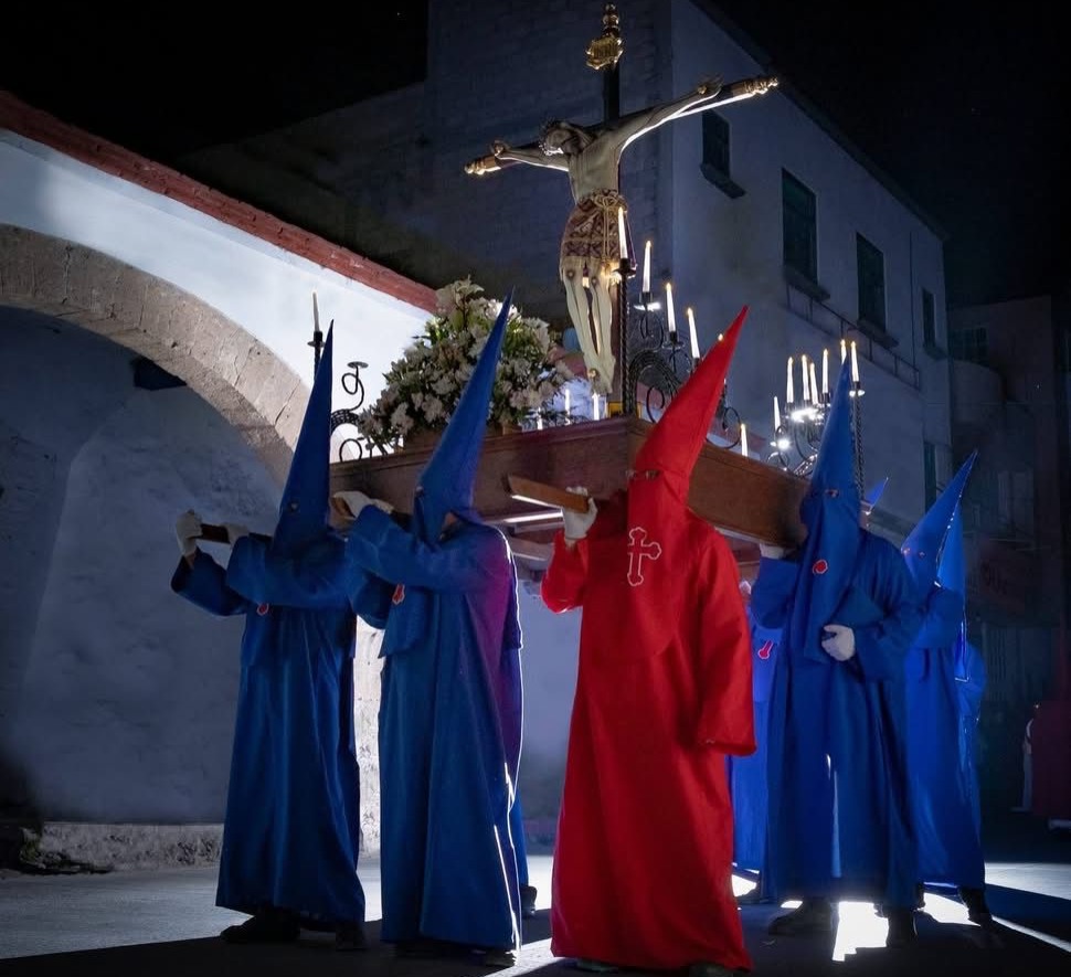Vive la Semana Santa en Tepeji: recorridos nocturnos y cuadros bíblicos vivientes