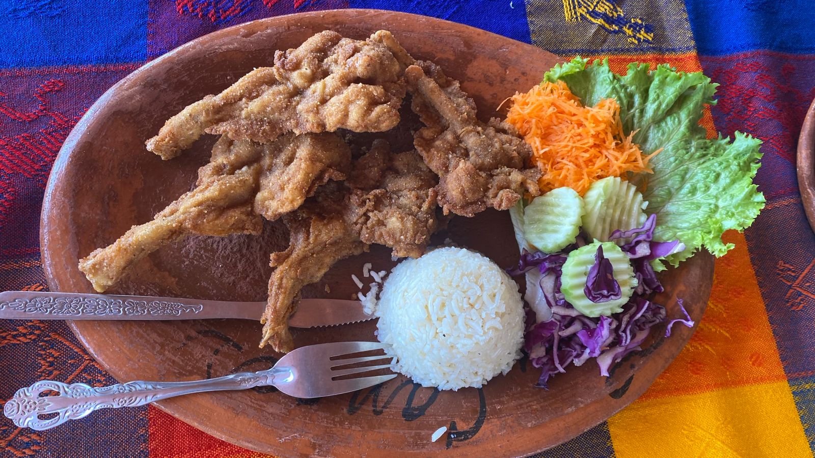 Ancas de rana en Tepeapulco buscan regresar al centro de la mesa