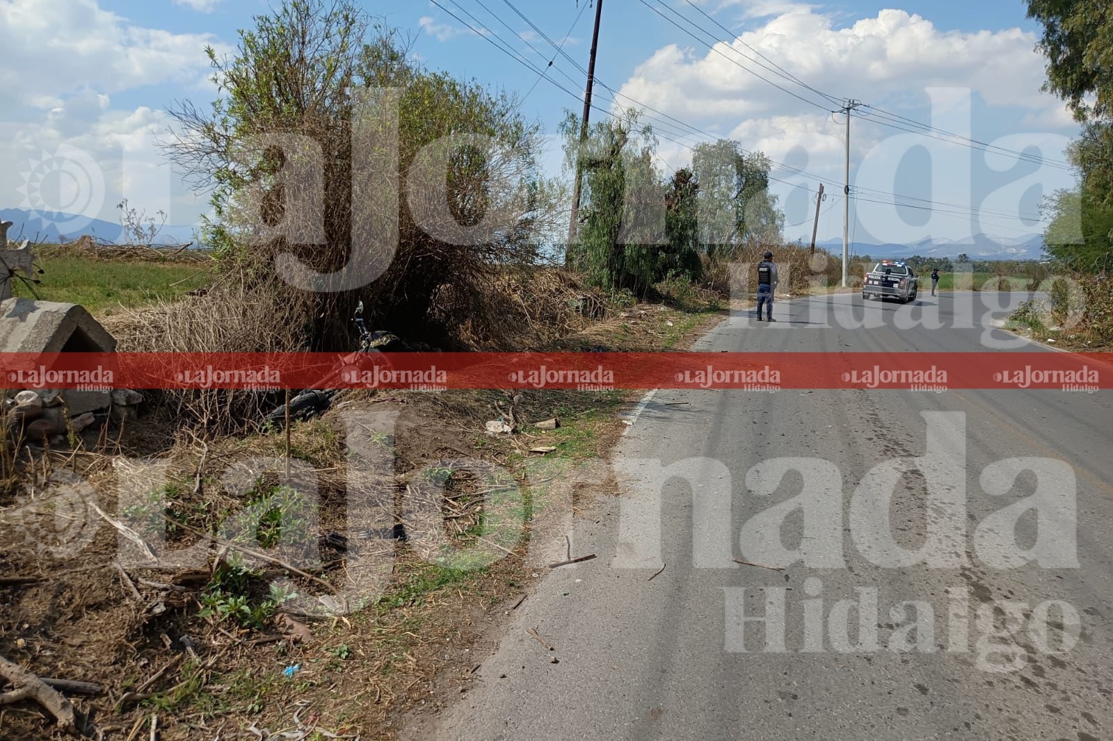 Accidente en carretera Juandhó-Tlahuelilpan