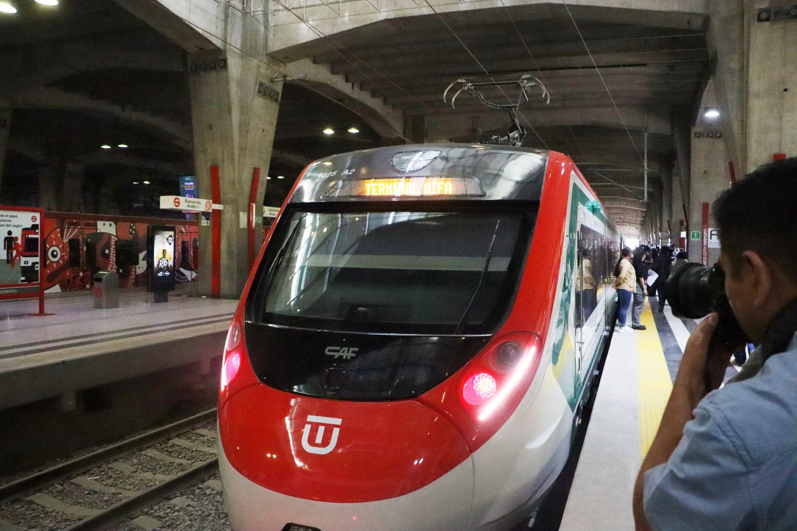 Más rápido y barato: este es el costo y tiempo del tren que te lleva directo al AIFA.