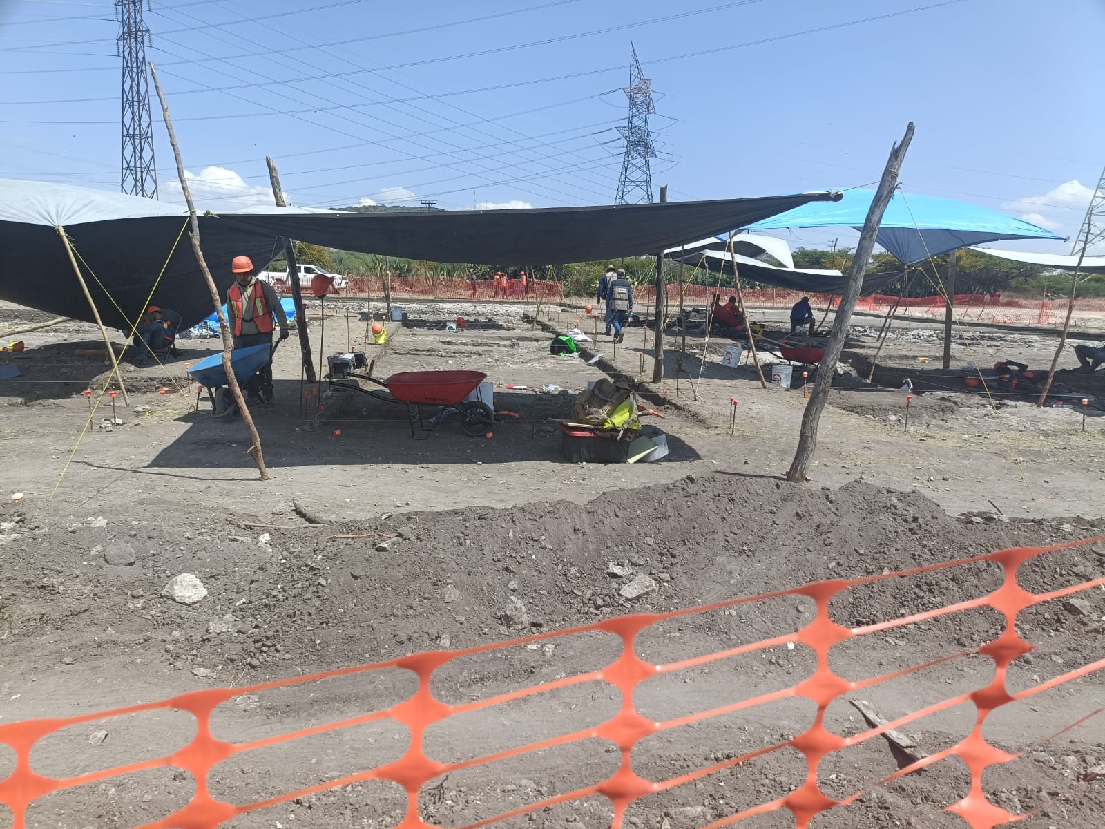 Bajo tierra y sin registro previo, así fue el descubrimiento que sorprendió a arqueólogos en Hidalgo