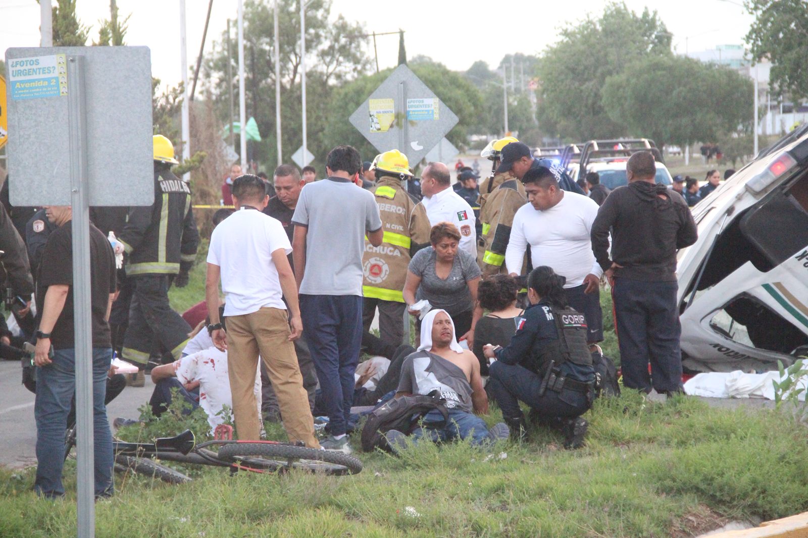 Sube a dos la cifra de muertos por choque en el bulevar Minero