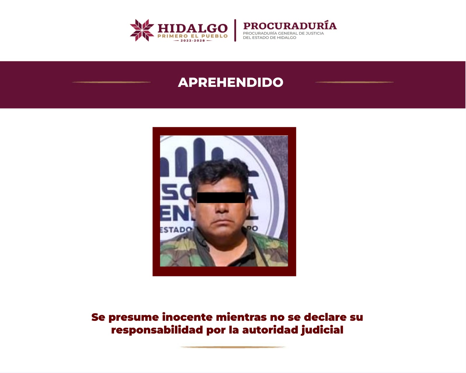 detenido