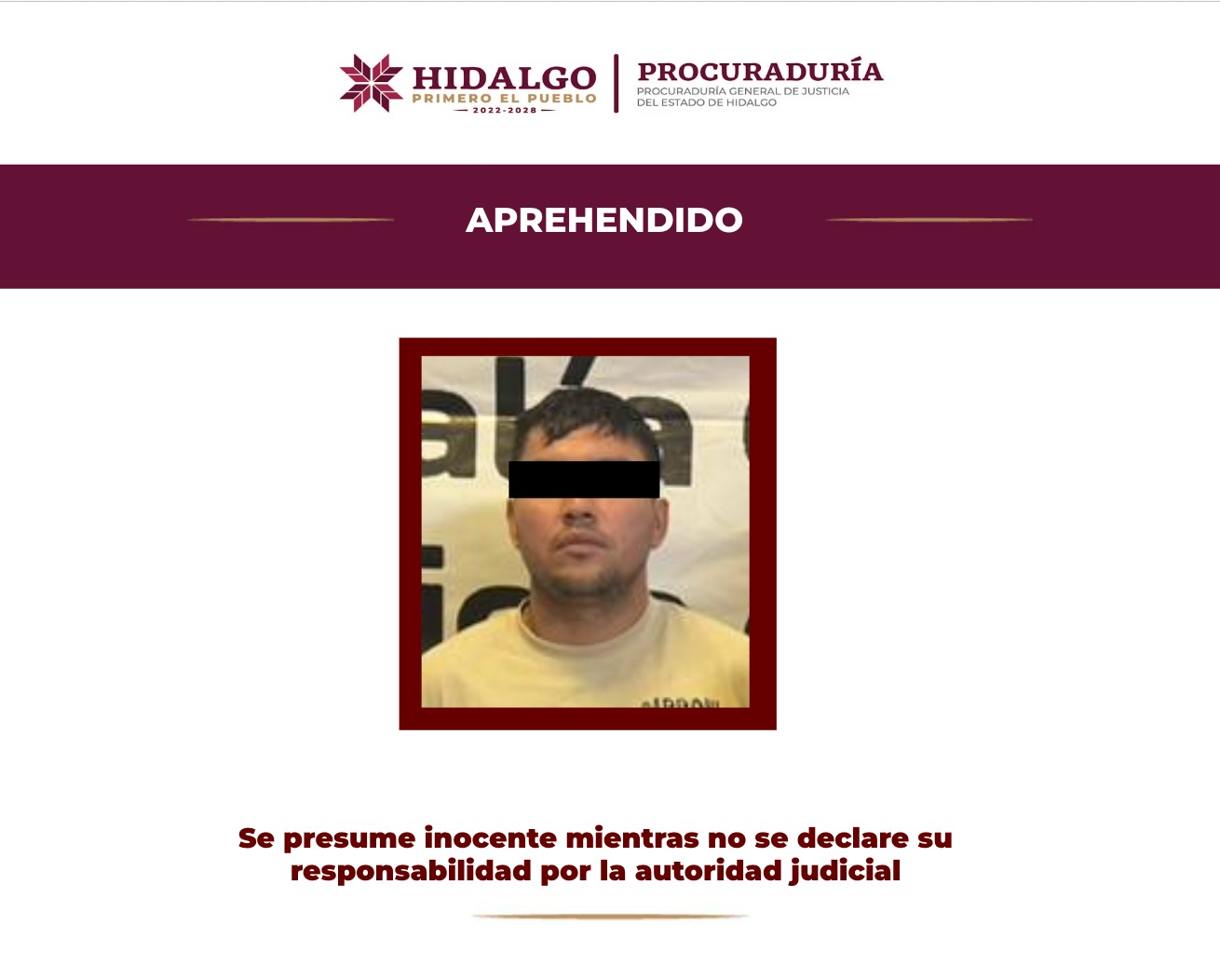 detenido