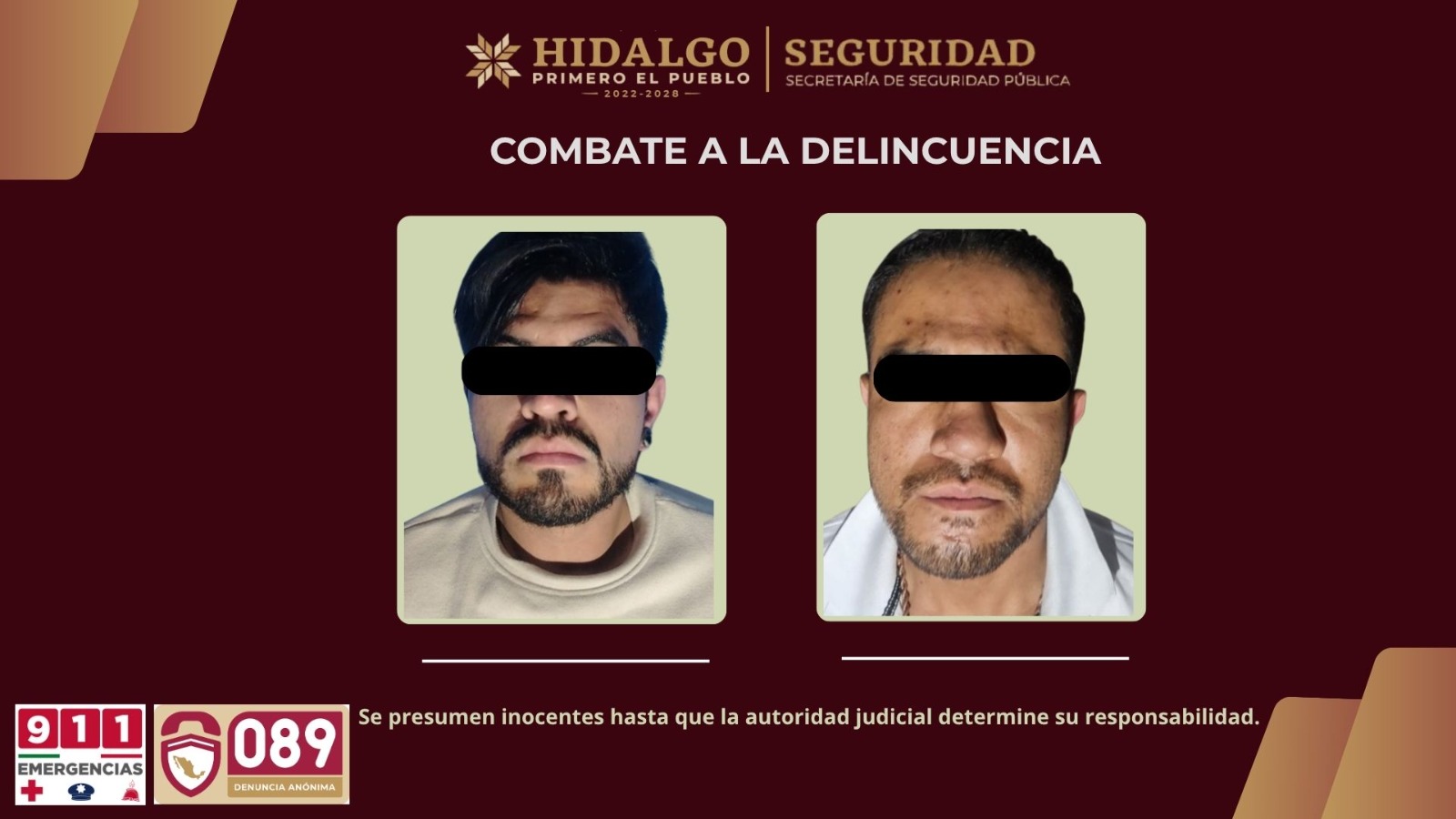 detenidos