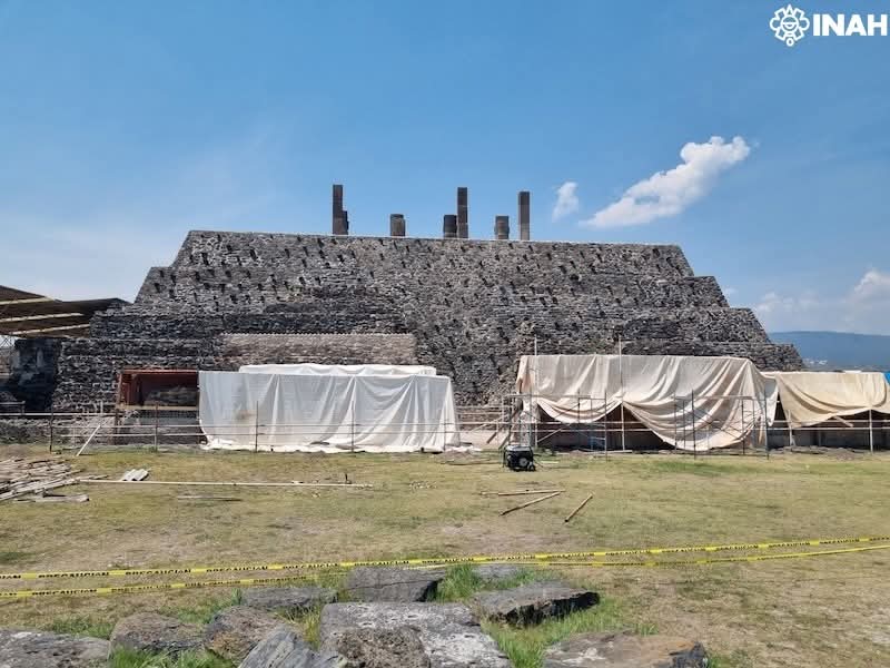 Alistan exhibiciones de juego de pelota y piezas del Templo Mayor en Tula