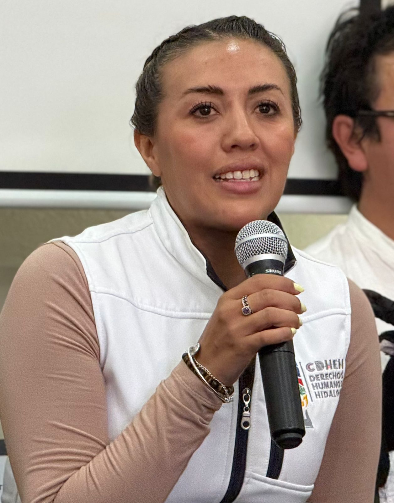 Ana Karen Parra Bonilla presidenta de la CDHEH