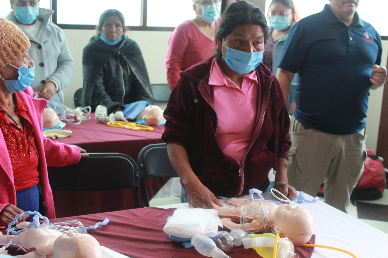 Partería, prevención y atención cercana: Hidalgo fortalece servicios de salud para mujeres embarazadas y recién nacidos.