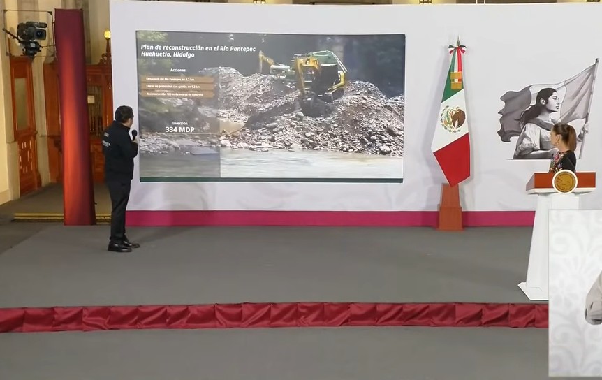 Conagua invertirá más de 330 mdp para evitar desbordamientos en Hidalgo