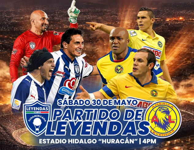 Boletos partido de leyendas