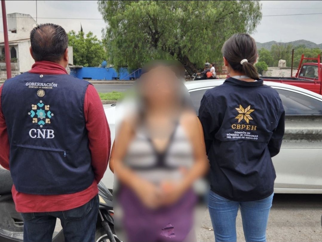 Comisión de Búsqueda de Personas de Hidalgo descarta desaparición de joven tras reporte en redes sociales