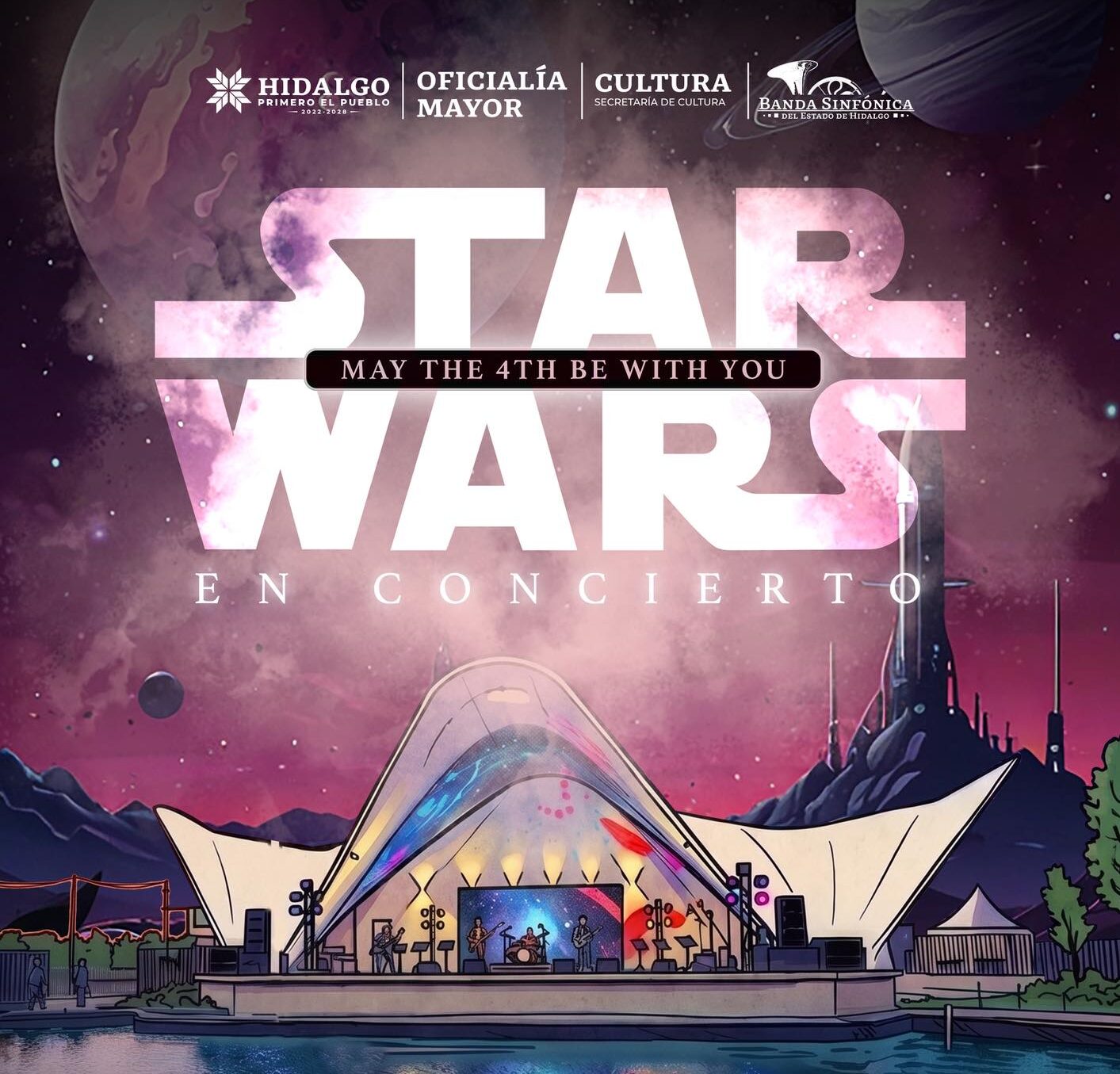 Concierto Sinfónico de Star Wars