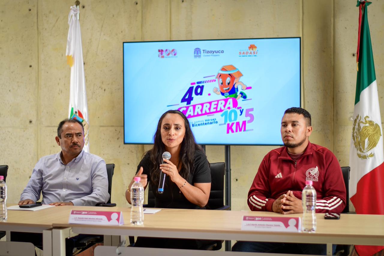 Cuarta Carrera Atlética Todos Somos Héroes del Bicentenario