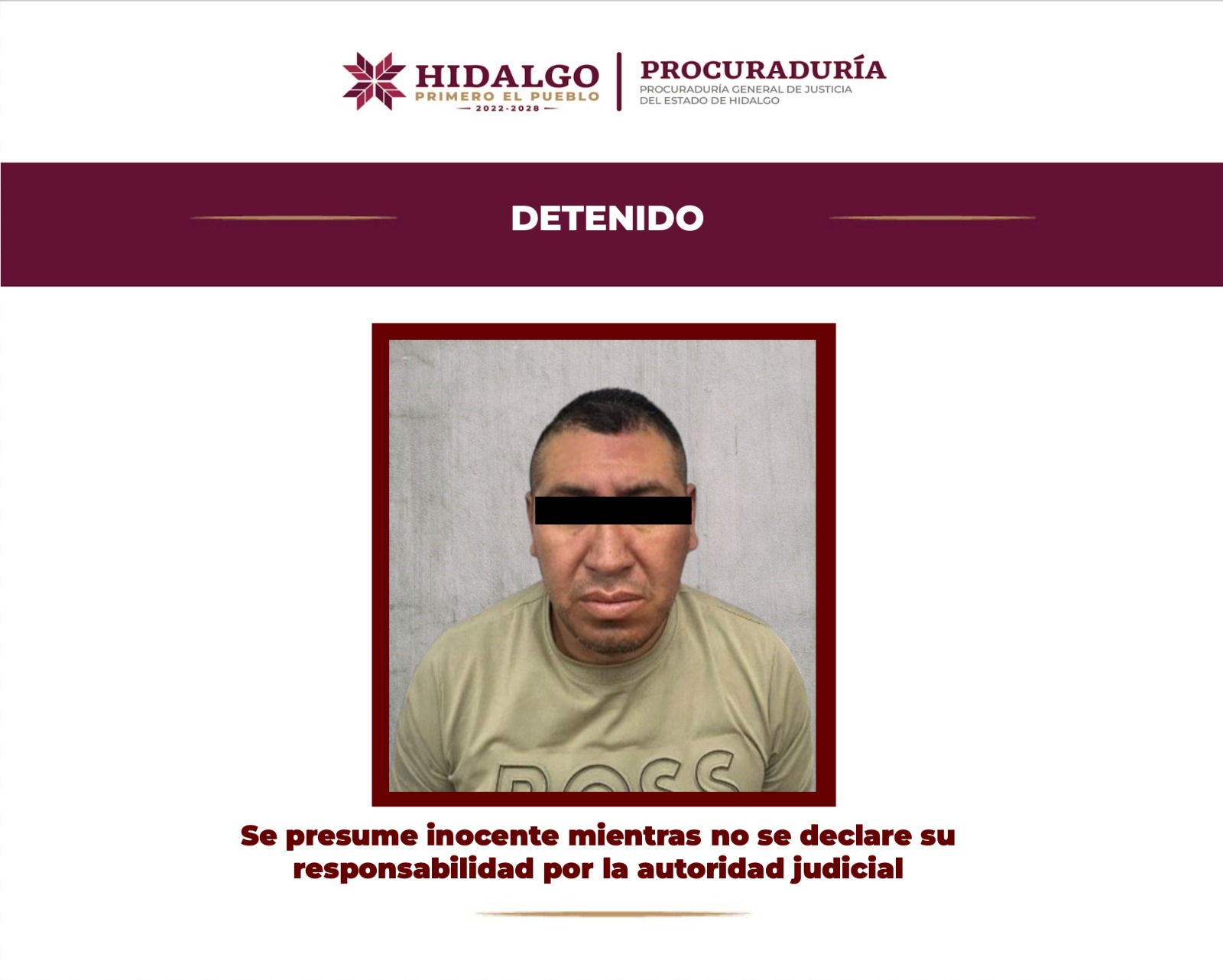Detenido