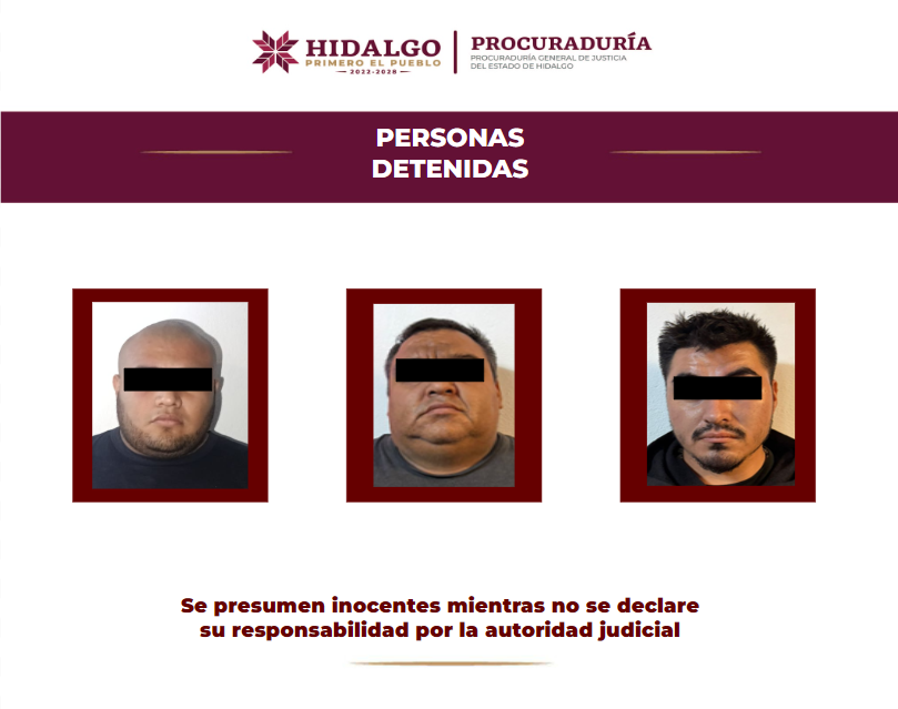 Detenidos
