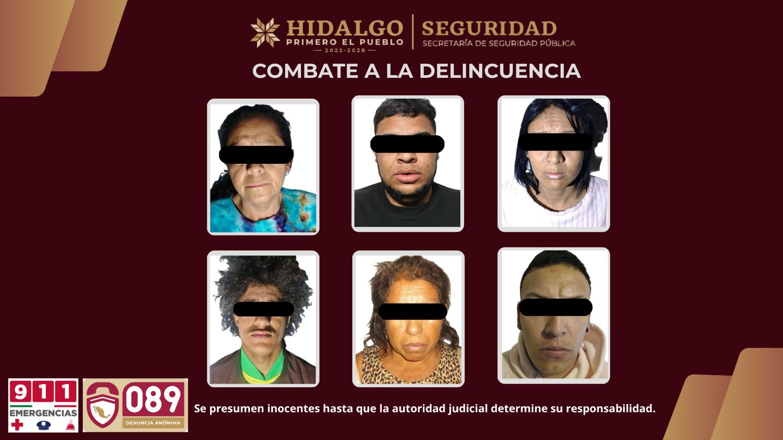 Detenidos por presunta red de prestamos gota a gota en Actopan