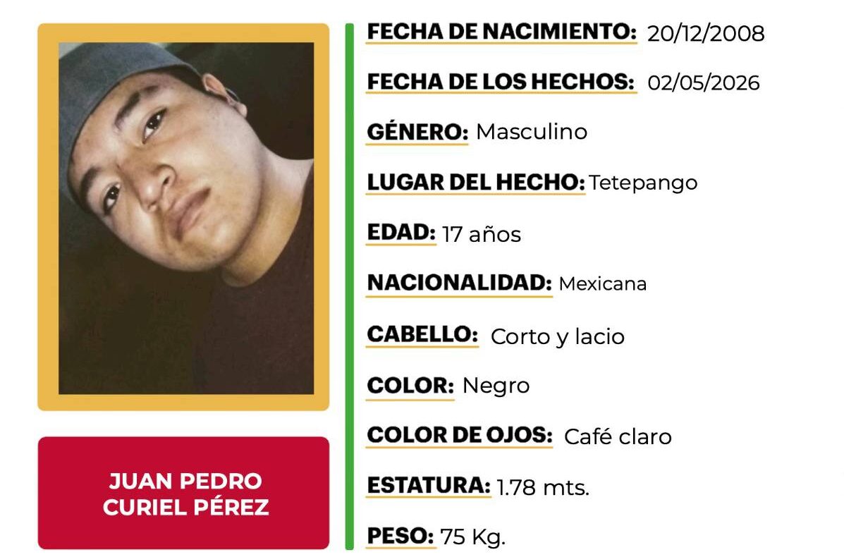 Ficha de Búsqueda Pedro Curiel